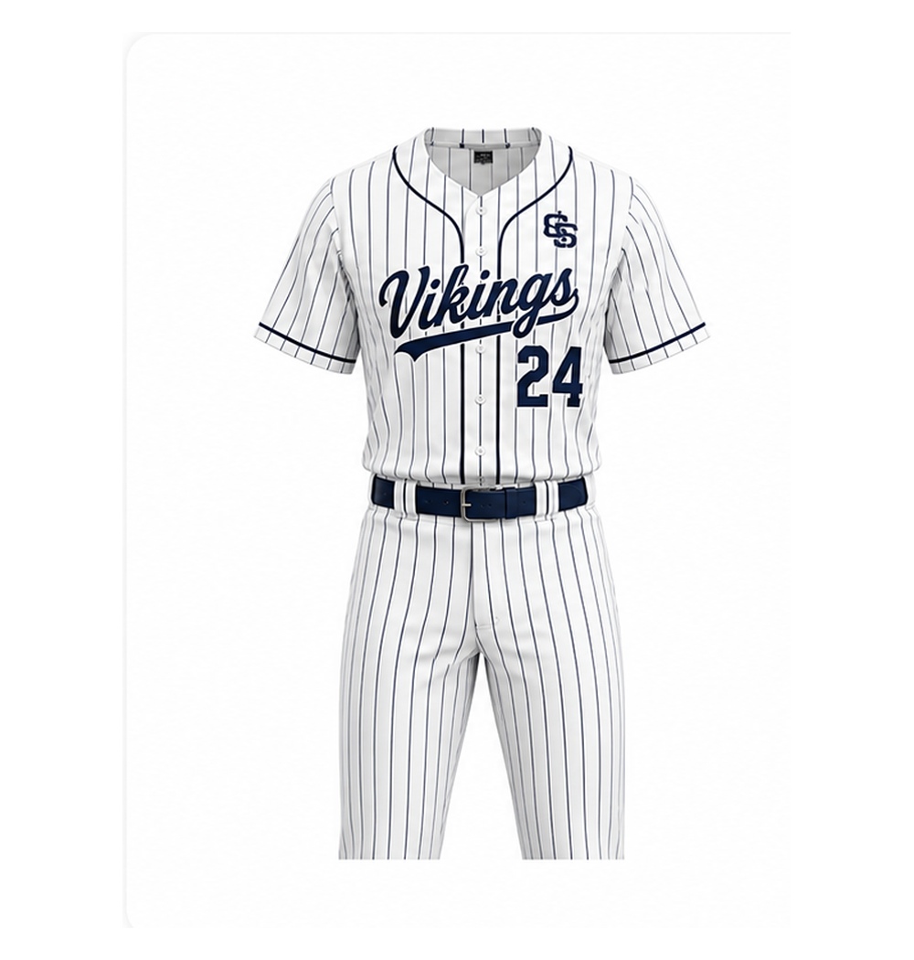 Baseball uniform sample