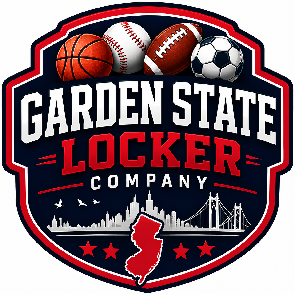 Garden State Locker Company official logo
