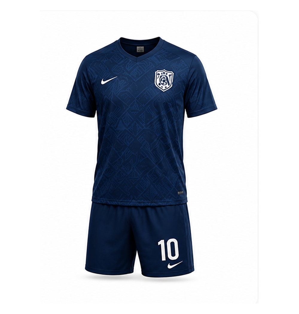 Soccer uniform sample