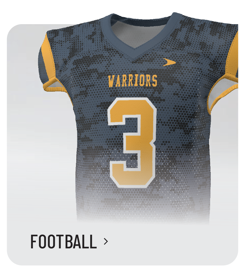 Dynamic football uniform category