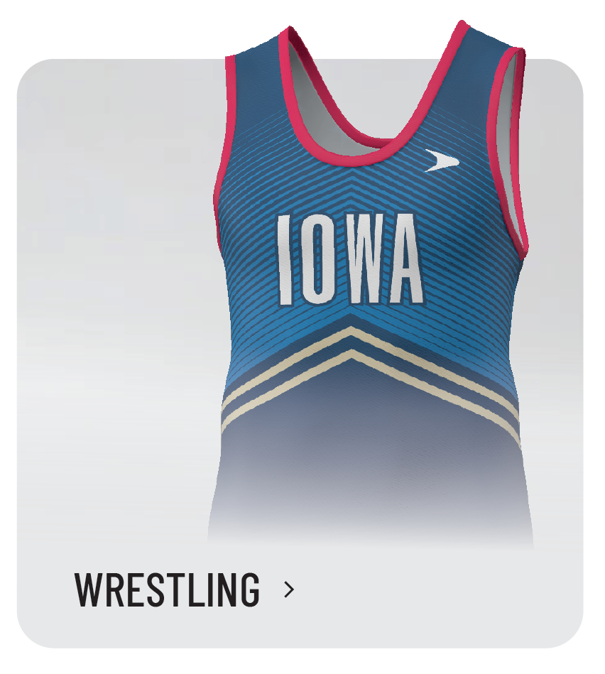 Dynamic custom wrestling singlet