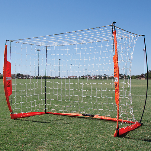 Bownet portable four by six foot youth soccer goal