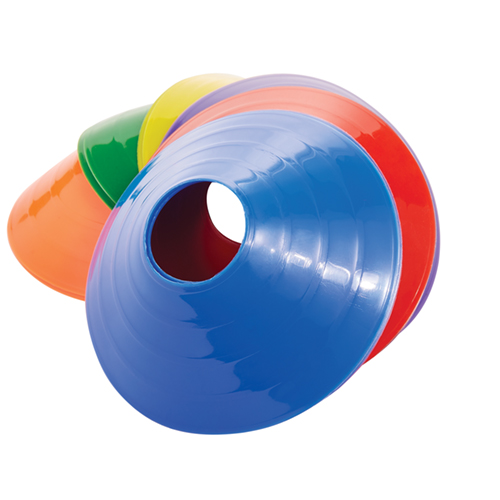 Multicolor training cones