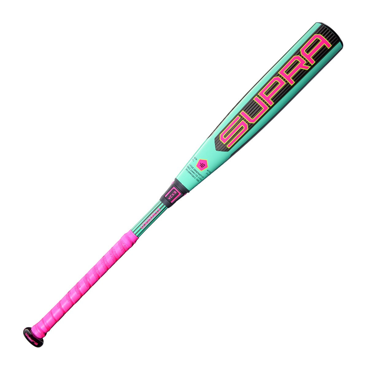 Louisville Slugger 2026 Supra two-piece composite minus 10 USSSA baseball bat