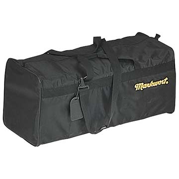 Black team equipment bag